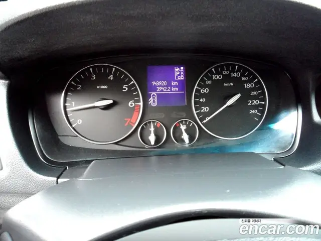 Renault (Samsung) SM5 2010 2.0 автомат (гидро), миниатюра 8