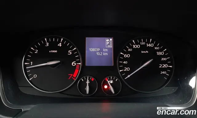 Renault (Samsung) SM5 2012 2.0 автомат (гидро), миниатюра 8 Renault (Samsung) SM5 2012 2.0 автомат (гидро), миниатюра 8
