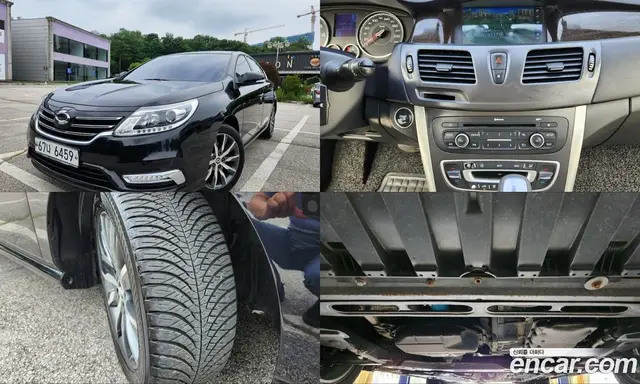 Renault (Samsung) SM5, 2015, 116 000 км