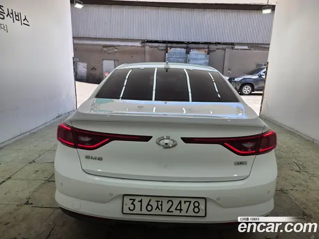 Renault (Samsung) SM6 2020 2.0 автомат (гидро), миниатюра 4