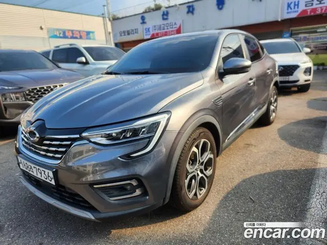 Renault (Samsung) XM3, 2020, 71 330 км
