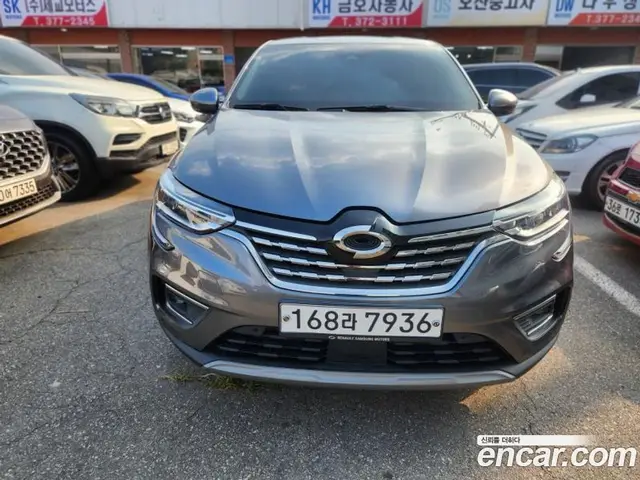 Renault (Samsung) XM3 2020 1.3 автомат (гидро), миниатюра 2