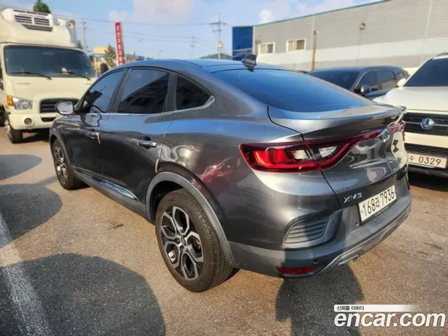 Renault (Samsung) XM3 2020 1.3 автомат (гидро), миниатюра 4