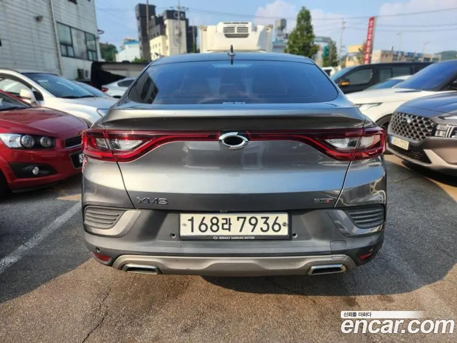 Renault (Samsung) XM3 2020 1.3 автомат (гидро), фото 5