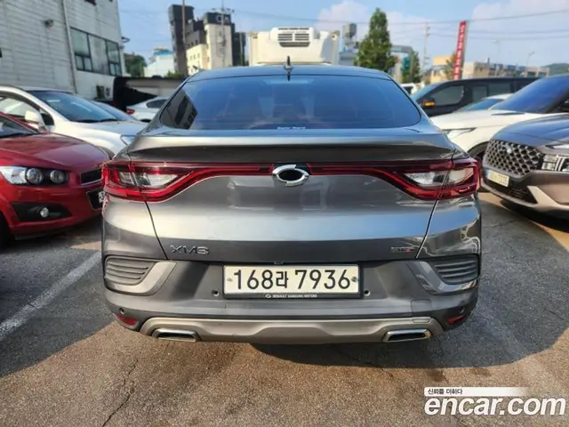 Renault (Samsung) XM3 2020 1.3 автомат (гидро), миниатюра 5