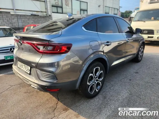 Renault (Samsung) XM3 2020 1.3 автомат (гидро), миниатюра 6