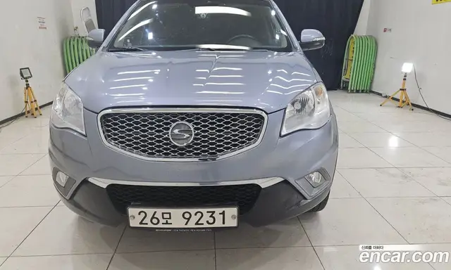 SsangYong Korando, 2012, 120 000 км