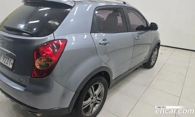 SsangYong Korando 2012 2.0 автомат (гидро), миниатюра 11