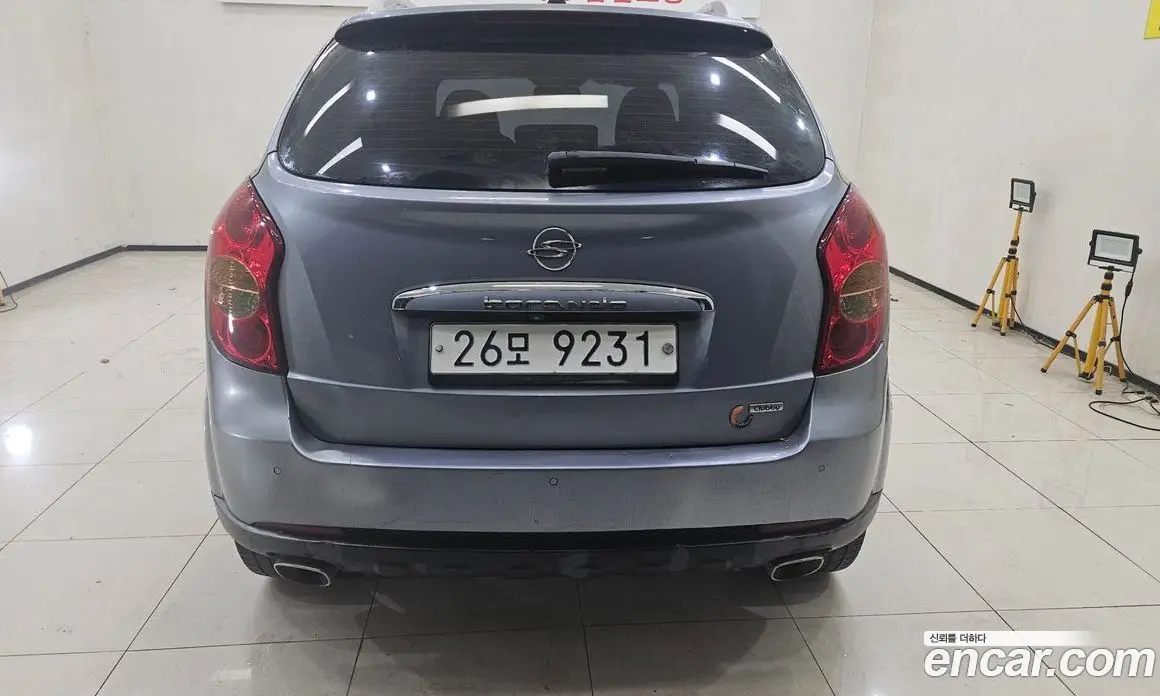 SsangYong Korando 2012 2.0 автомат (гидро), фото 13