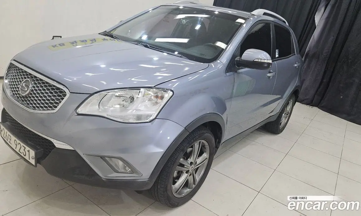 SsangYong Korando 2012 2.0 автомат (гидро), фото 3