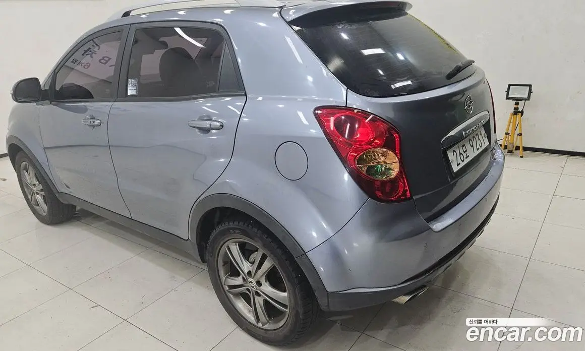 SsangYong Korando 2012 2.0 автомат (гидро), фото 10