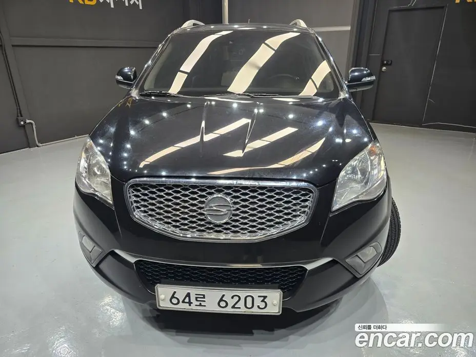 SsangYong Korando 2013 2.0 автомат (гидро), фото 1 SsangYong Korando 2013 2.0 автомат (гидро), фото 1