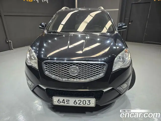 SsangYong Korando, 2013, 115 637 км