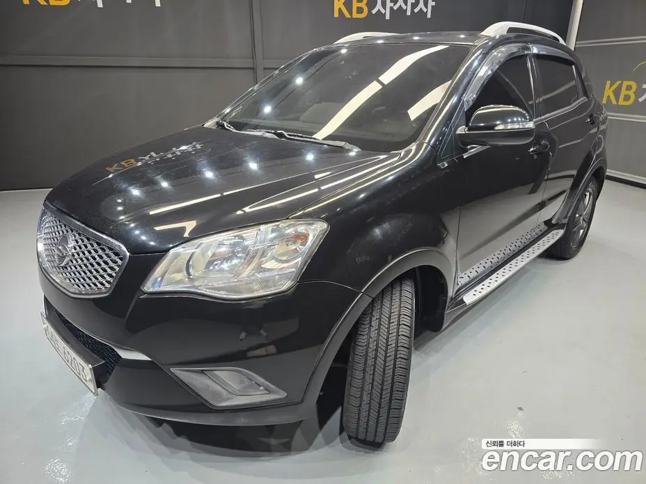 SsangYong Korando 2013 2.0 автомат (гидро), фото 2 SsangYong Korando 2013 2.0 автомат (гидро), фото 2