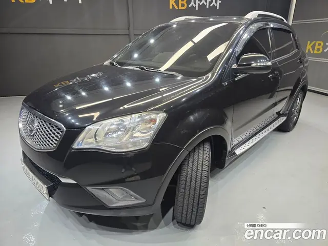 SsangYong Korando 2013 2.0 автомат (гидро), миниатюра 2 SsangYong Korando 2013 2.0 автомат (гидро), миниатюра 2