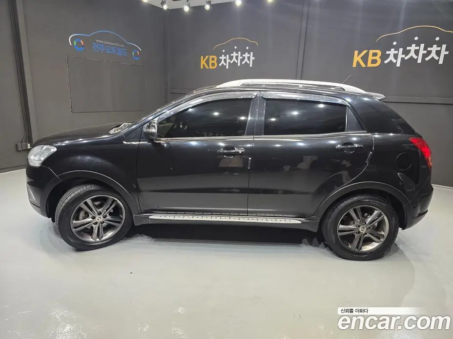SsangYong Korando 2013 2.0 автомат (гидро), фото 3 SsangYong Korando 2013 2.0 автомат (гидро), фото 3