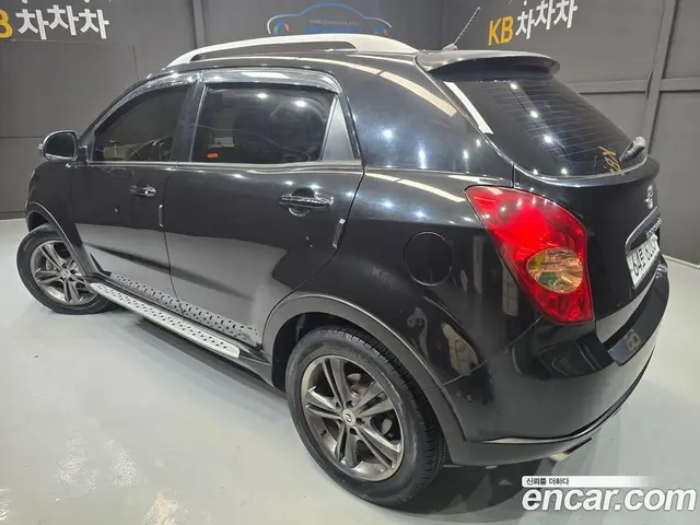 SsangYong Korando 2013 2.0 автомат (гидро), миниатюра 4 SsangYong Korando 2013 2.0 автомат (гидро), миниатюра 4