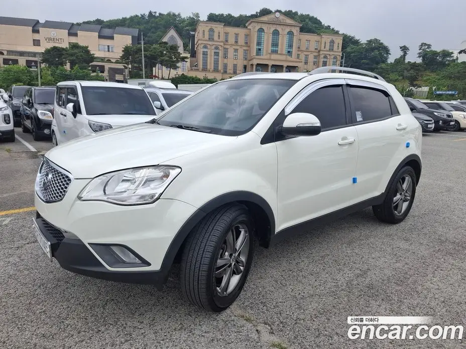 SsangYong Korando 2013 2.0 автомат (гидро), фото 1 SsangYong Korando 2013 2.0 автомат (гидро), фото 1