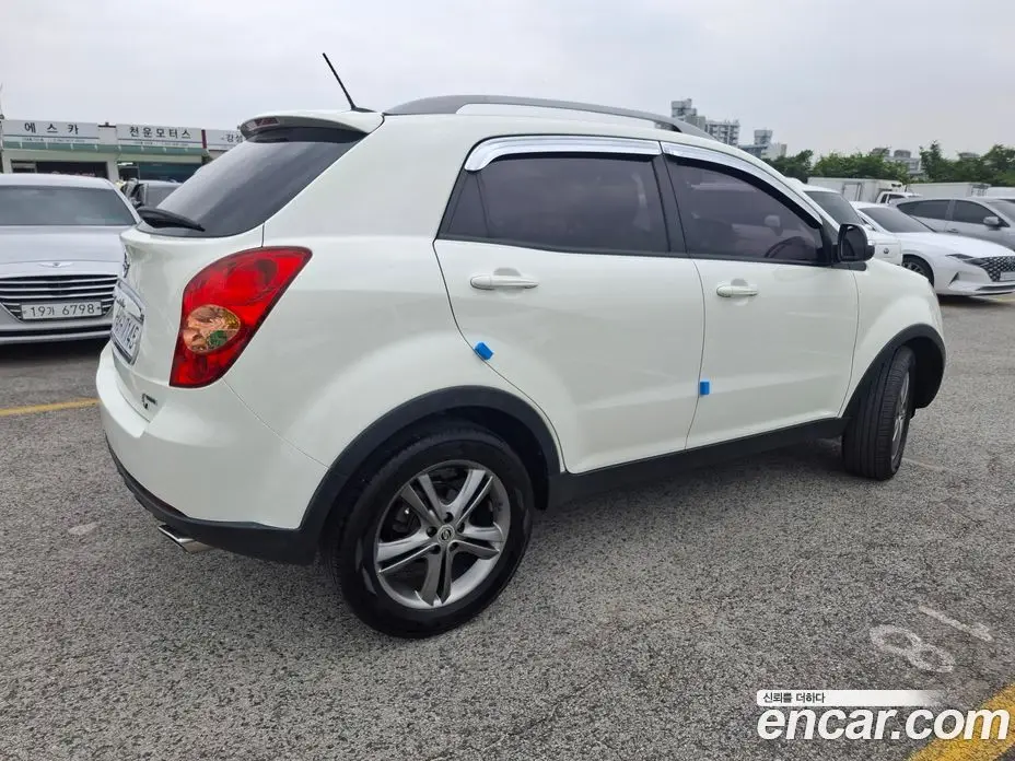 SsangYong Korando 2013 2.0 автомат (гидро), фото 2 SsangYong Korando 2013 2.0 автомат (гидро), фото 2