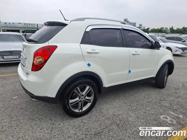 SsangYong Korando 2013 2.0 автомат (гидро), миниатюра 2 SsangYong Korando 2013 2.0 автомат (гидро), миниатюра 2