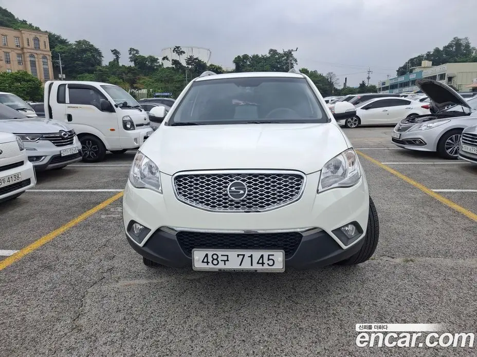 SsangYong Korando 2013 2.0 автомат (гидро), фото 3 SsangYong Korando 2013 2.0 автомат (гидро), фото 3