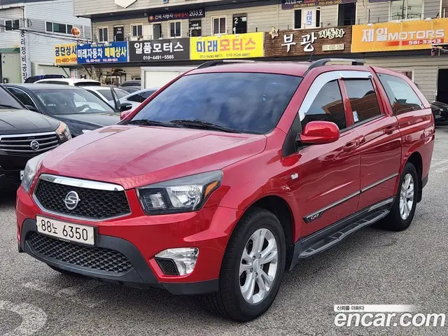 SsangYong Korando, 2014, 118 350 км