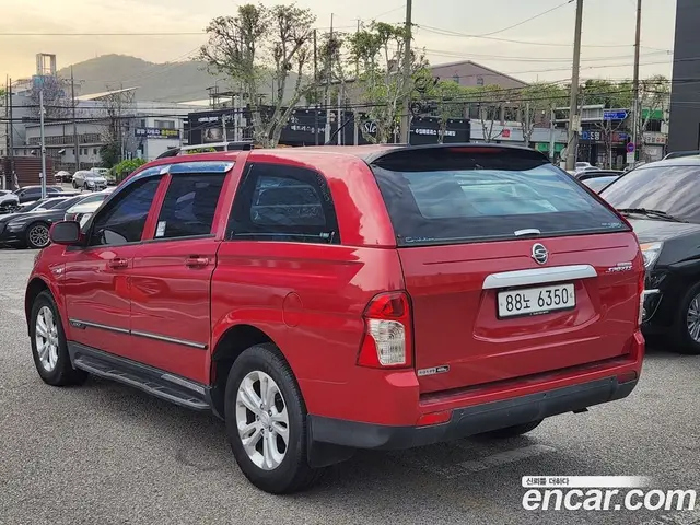 SsangYong Korando 2014 2.0 автомат (гидро), миниатюра 4