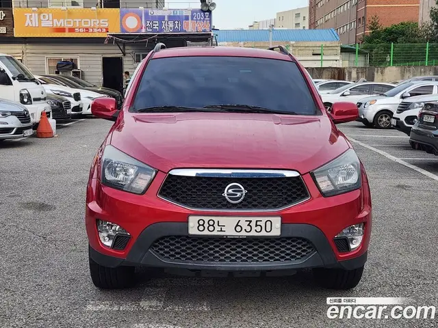 SsangYong Korando 2014 2.0 автомат (гидро), миниатюра 5