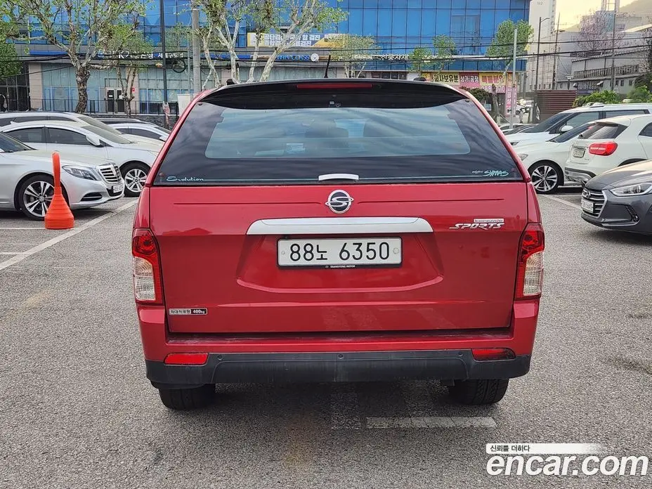 SsangYong Korando 2014 2.0 автомат (гидро), фото 6