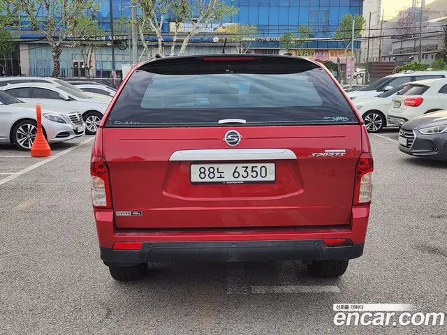 SsangYong Korando 2014 2.0 автомат (гидро), миниатюра 6