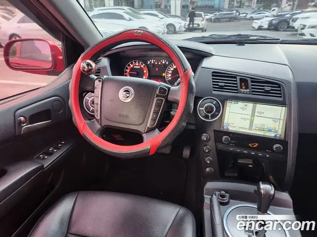 SsangYong Korando 2014 2.0 автомат (гидро), миниатюра 10