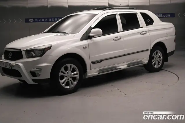 SsangYong Korando, 2014, 117 877 км