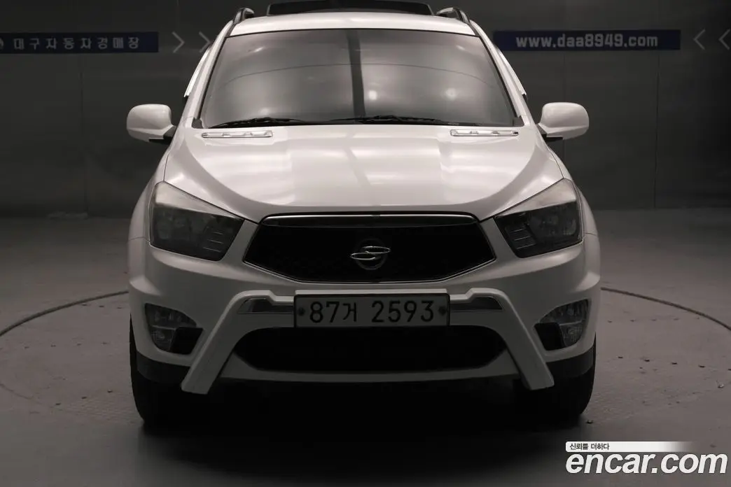 SsangYong Korando 2014 2.0 автомат (гидро), фото 3 SsangYong Korando 2014 2.0 автомат (гидро), фото 3