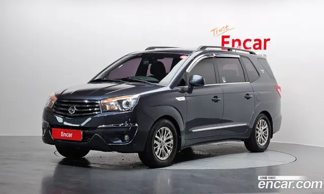 SsangYong Korando, 2015, 111 292 км