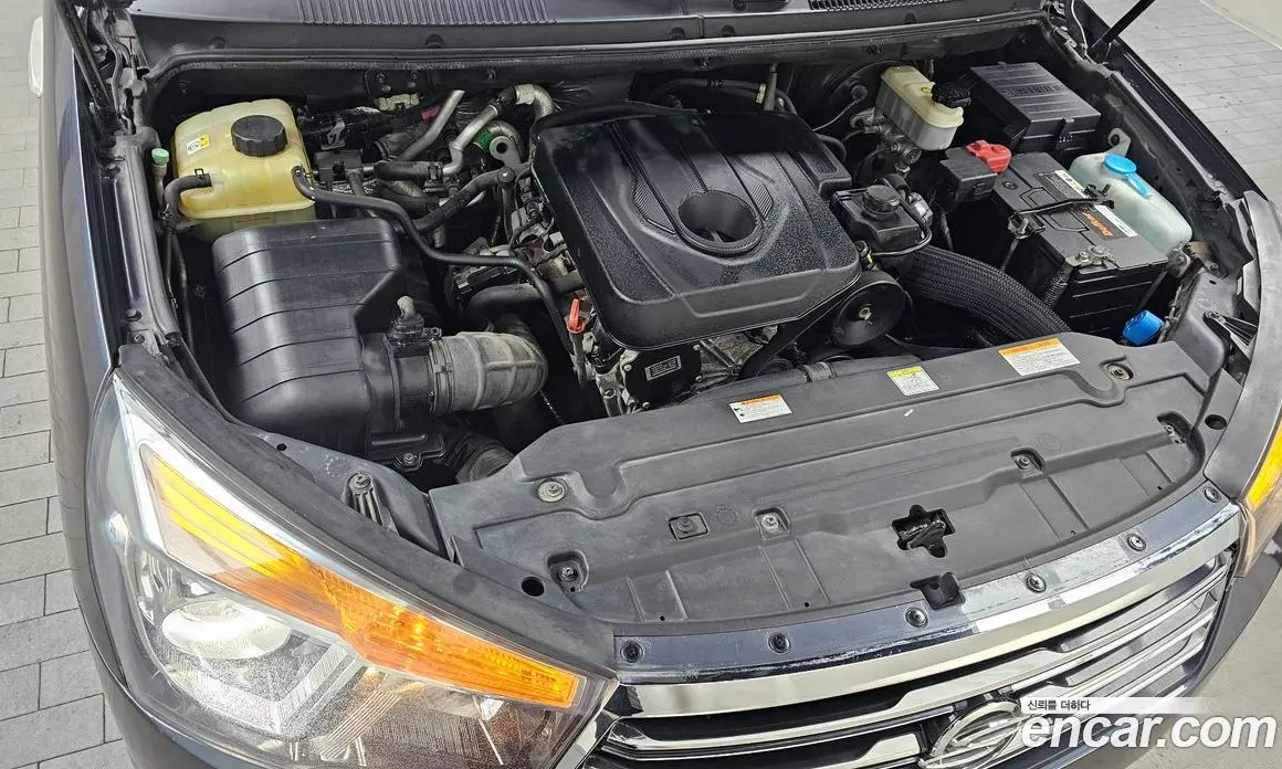 SsangYong Korando 2015 2.0 автомат (гидро), фото 6 SsangYong Korando 2015 2.0 автомат (гидро), фото 6