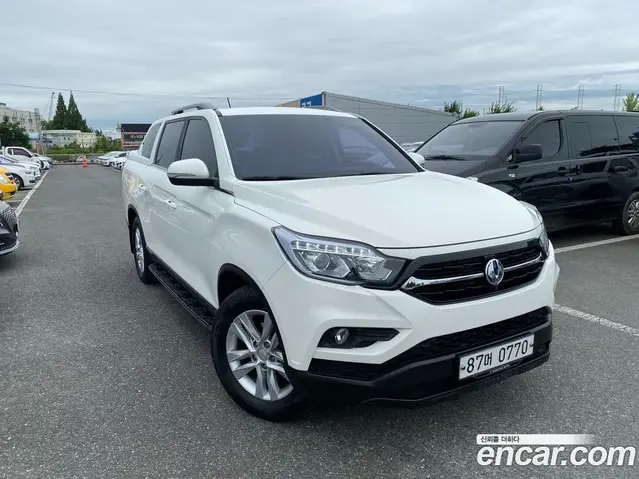 SsangYong Rexton, 2018, 116 069 км