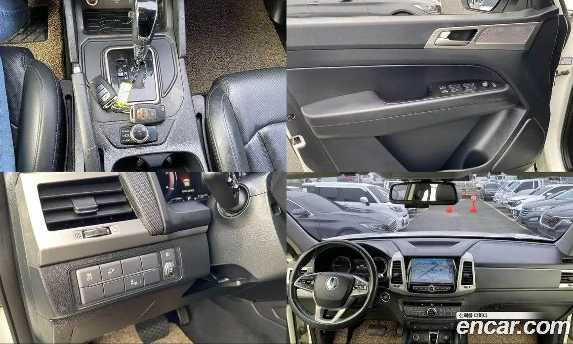 SsangYong Rexton 2018 2.2 автомат (гидро), фото 11