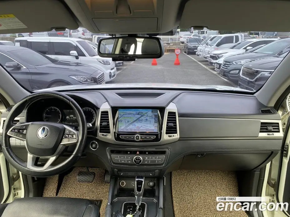 SsangYong Rexton 2018 2.2 автомат (гидро), фото 18