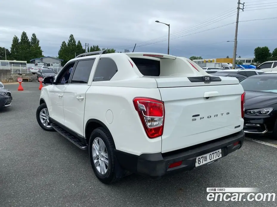 SsangYong Rexton 2018 2.2 автомат (гидро), фото 3