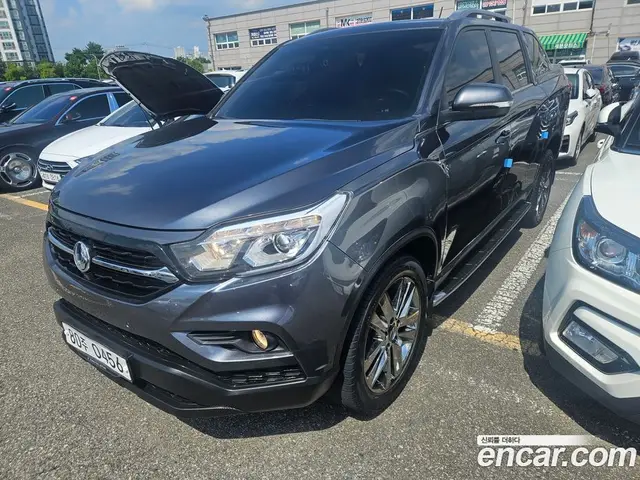 SsangYong Rexton, 2018, 66 774 км