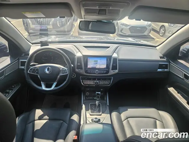 SsangYong Rexton 2018 2.2 автомат (гидро), миниатюра 6