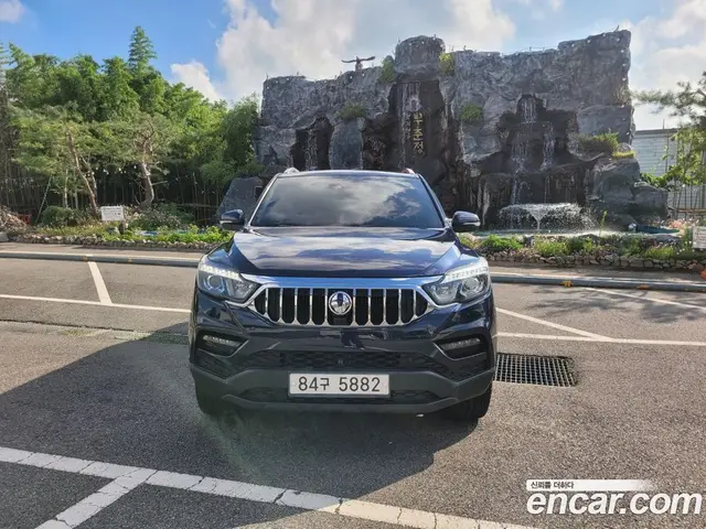 SsangYong Rexton, 2019, 113 600 км
