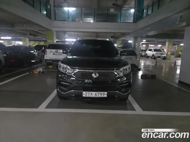 SsangYong Rexton, 2019, 114 000 км