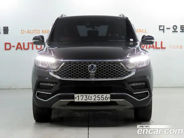 SsangYong Rexton, 2020, 109 760 км