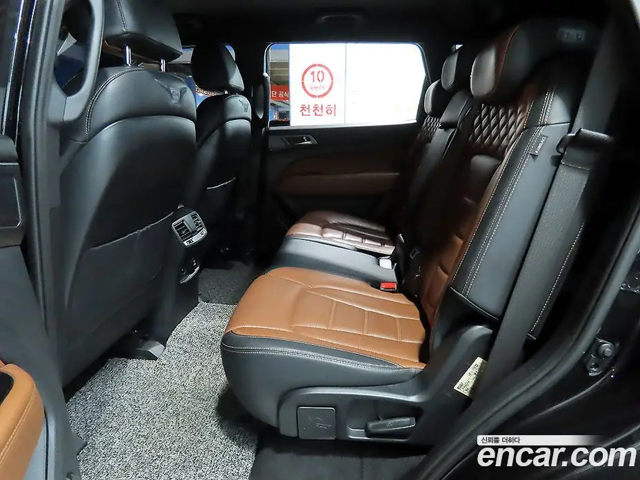 SsangYong Rexton 2020 2.2 автомат (гидро), фото 11
