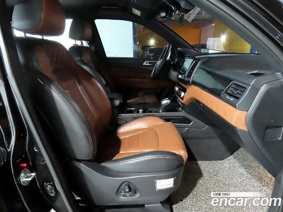 SsangYong Rexton 2020 2.2 автомат (гидро), фото 12
