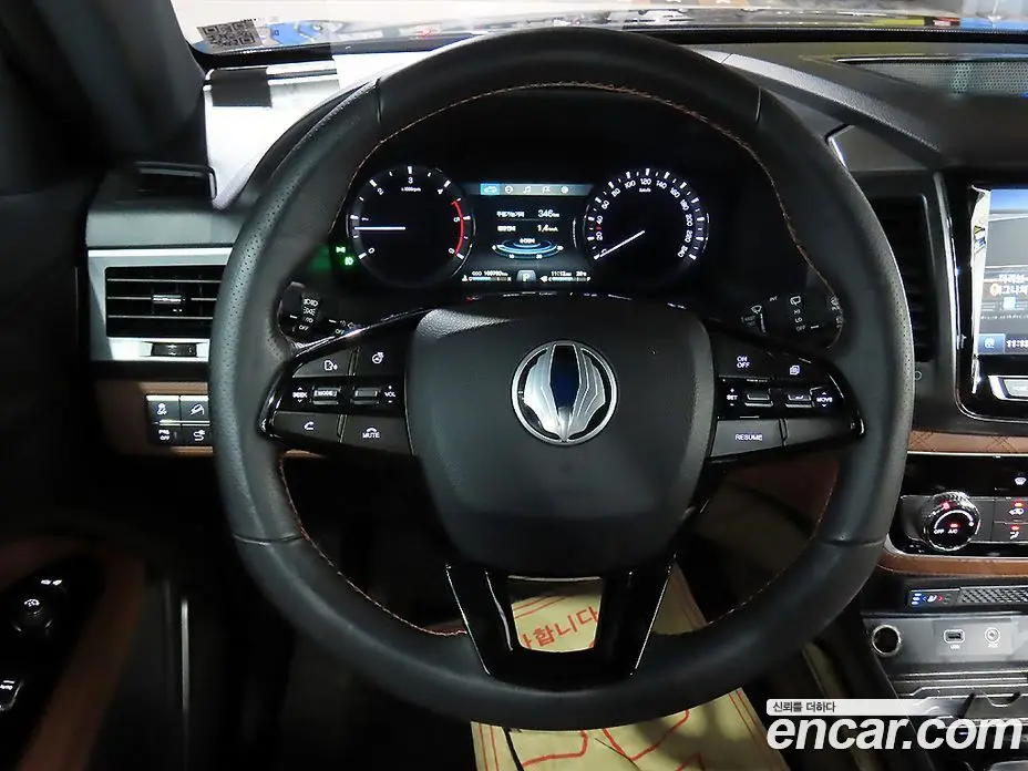 SsangYong Rexton 2020 2.2 автомат (гидро), фото 13