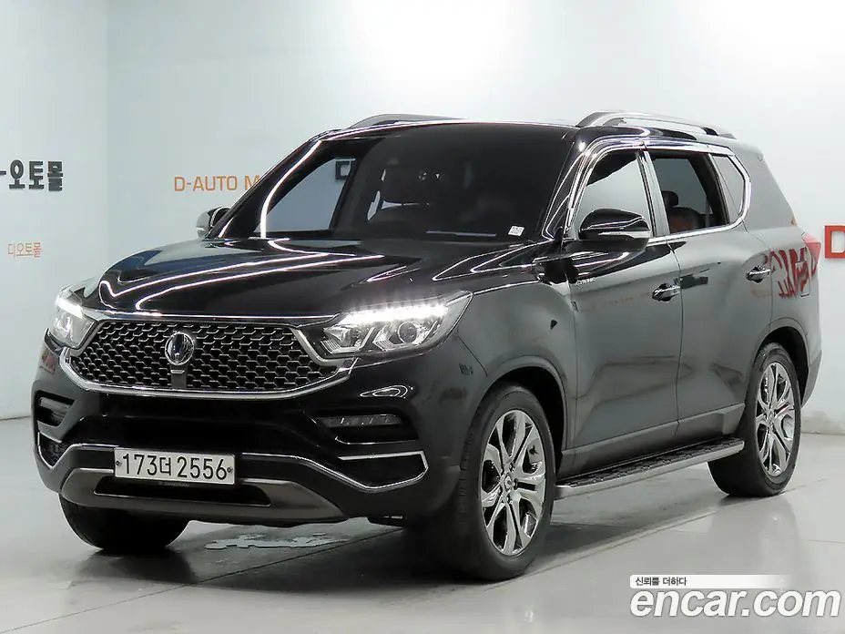 SsangYong Rexton 2020 2.2 автомат (гидро), фото 3