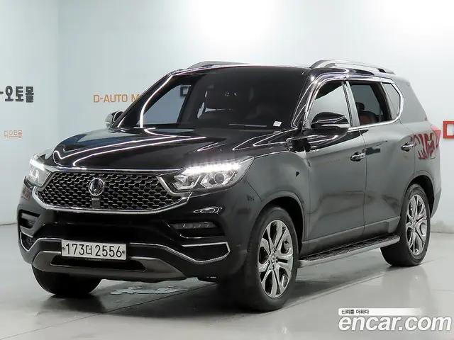 SsangYong Rexton 2020 2.2 автомат (гидро), миниатюра 3