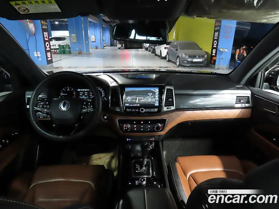 SsangYong Rexton 2020 2.2 автомат (гидро), фото 7